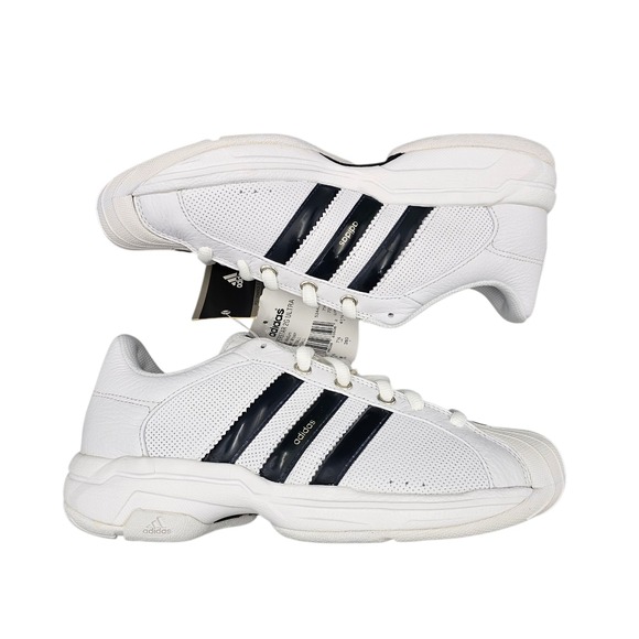 Adidas Men's Size 8 US Deadstock '09 Superstar 2G Ultra SS2G White Sneakers NIB - Picture 6 of 8